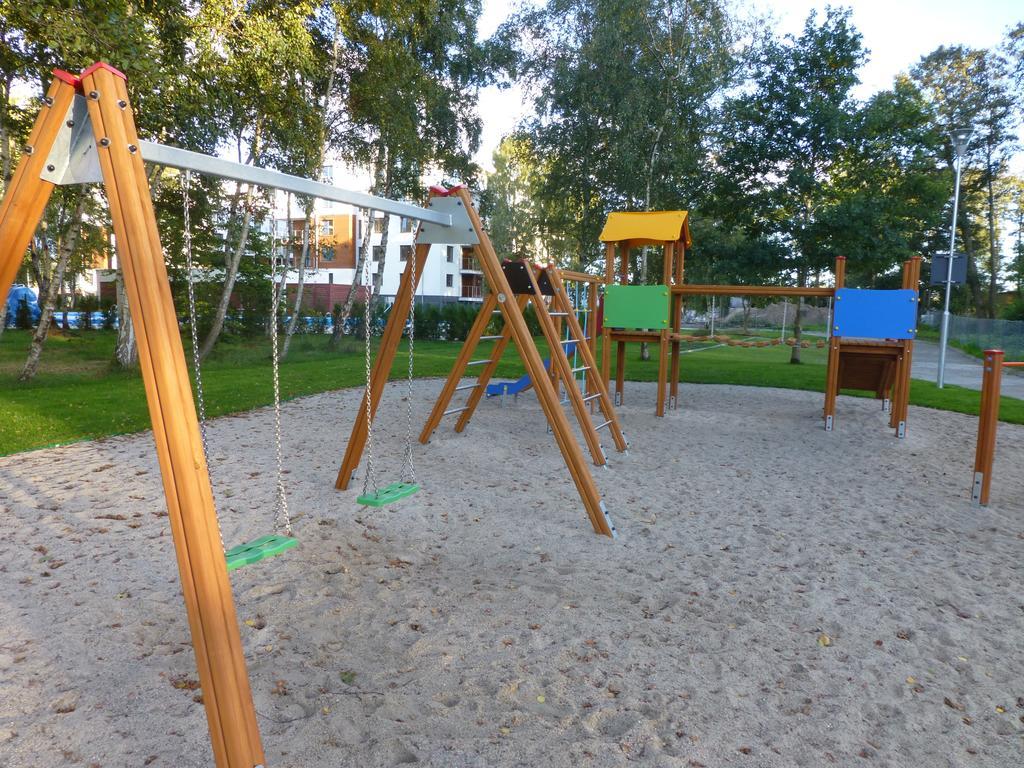 Apartament W Poblizu Morza Kołobrzeg Eksteriør billede